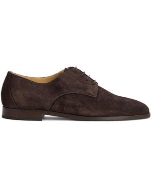Doucal's Laced Shoes - Brown