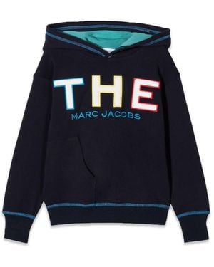 Marc Jacobs Felpa Con Cappuccio - Blue