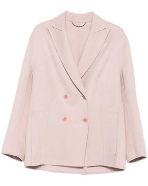 Ermanno Scervino Virgin Wool Jacket - Pink