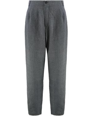 DARKPARK Phebe Wool Pants - Gray