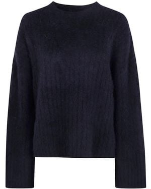 Uma Wang Crew Neck Top - Blue