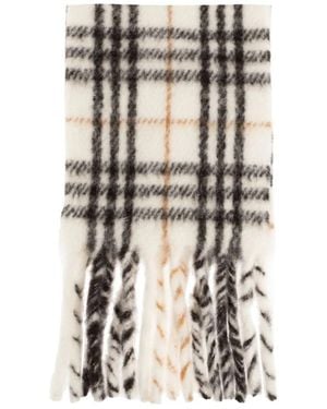 Burberry Scarfs - White