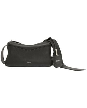 Max Mara Shoulder Bag With Logo - Black
