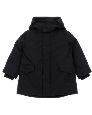 Burberry 2-In-1 'Brady' Parka - Black
