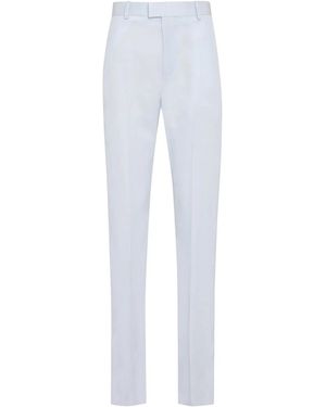 Bottega Veneta Straight-Leg Trousers - White