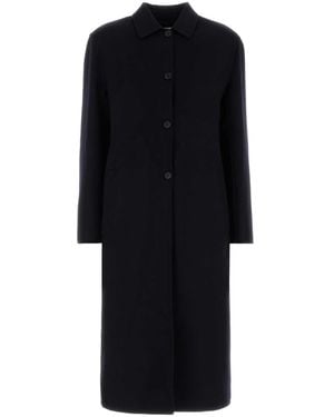 Jil Sander Coat 91 Db - Black