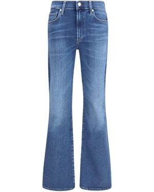 Citizens of Humanity Lilah Jeans Agust Cotton; Elastane; Lyocell - Blue