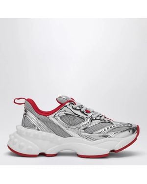 Christian Louboutin So Flo Running Trainer - Grey