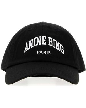Anine Bing Jeremy Baseball Cap - Black