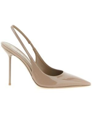 Paris Texas 'Lidia' Slingback - Metallic