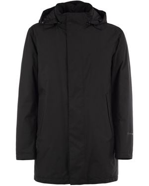 Herno Gore-Tex Technical Parka With Hood - Black