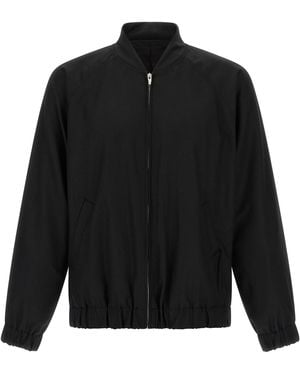 Undercover 'Uc2F4210-2' Bomber Jacket Featuring Works By Cindysherman - Black