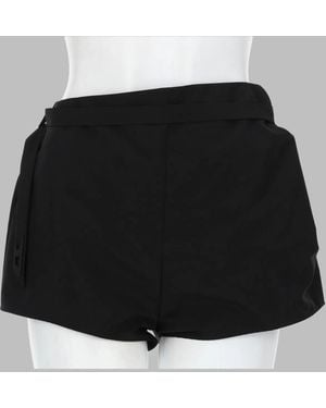 DIESEL Shorts "P-Sarto" A Portafoglio - Black