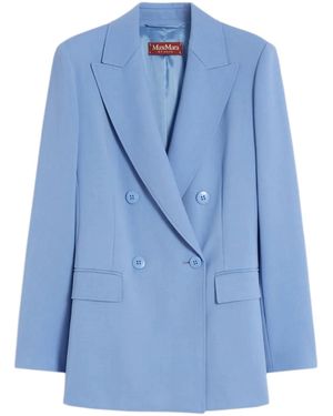 Max Mara Blazer Mstgrembo - Blue