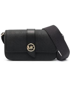 Michael Kors Greenwich Sling Crossbody Bag - Black