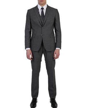 Tonello Three-Piece Suit - Gray
