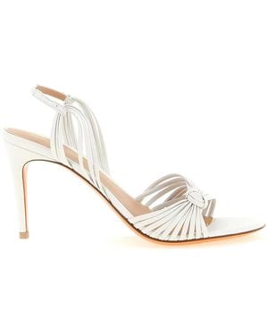 Santoni 'Eloise' Sandals - White