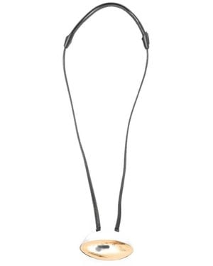 Monies "Isola" Pendant - White