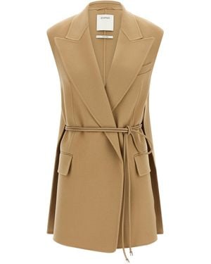 Sportmax 'Spxrapido' Blazer - Natural