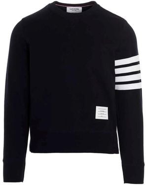 Thom Browne '4 Bar' Sweatshirt - Blue