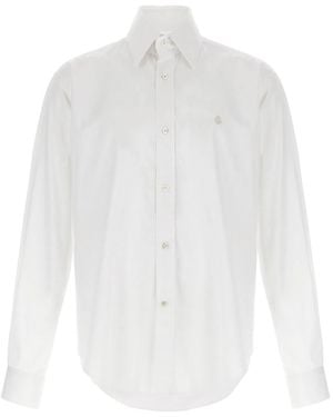 McQueen 'Skull' Shirt - White