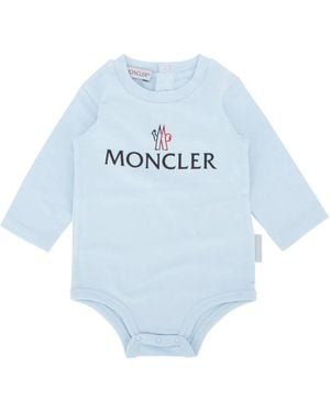 Moncler Jr Tuta - Blue