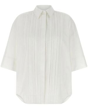 P.A.R.O.S.H. P.A.R.O.S.H. 'Canyox26' Shirt - White