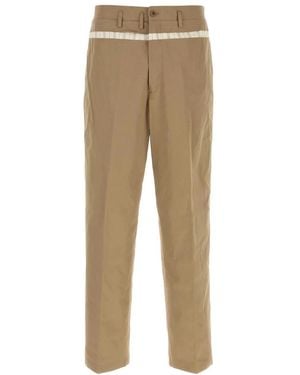 Maison Margiela Trousers - Natural
