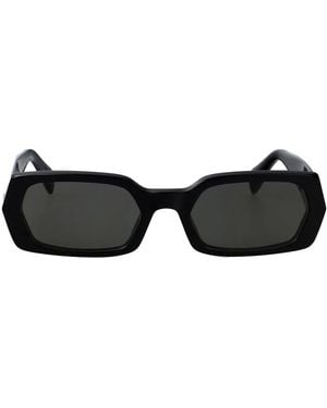 Retrosuperfuture Acetate Sunglasses - Black