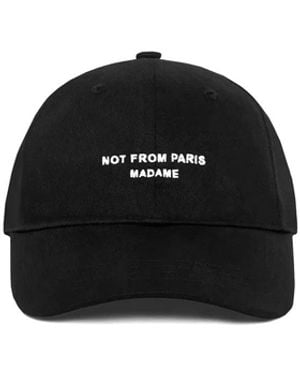 Drole de Monsieur Slogan Cap - Black