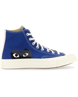 COMME DES GARÇONS PLAY Chuck 70 Trainer - Blue
