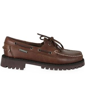 Sebago Mocassini "Ranger Waxy" - Brown