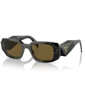 Prada Stylish Frame Sunglasses For - Green