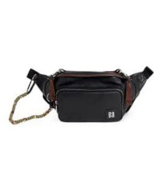 DSquared² D2 Upside Down Belt Bag - Black
