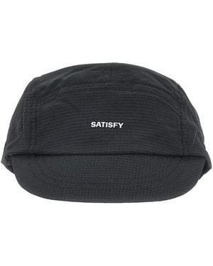 Satisfy Rippy Air Trail Cap - Black