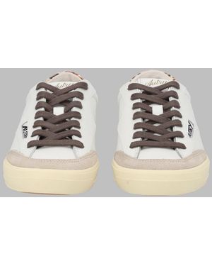 Autry Mini Trainers For - Metallic