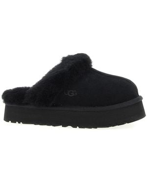 UGG 'Disquette' Slipper - Black