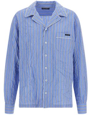 Dolce & Gabbana Dolce & Gabbana 'Vanity' Shirt - Blue