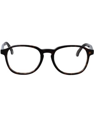 Retrosuperfuture 3627 Acetate Glasses - Black