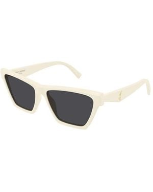 Saint Laurent Sl M103 007 - White