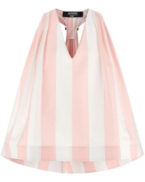 Jacquemus 'Le Haut Norma' Top - Pink