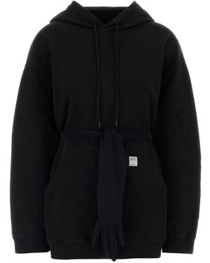 MM6 by Maison Margiela Mini Dress - Black