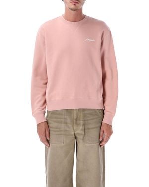 Acne Studios Logo Sweatshirt - Pink