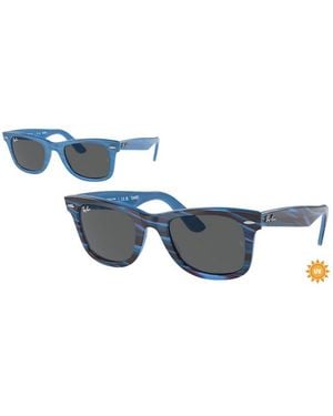 Ray-Ban Wayfarer Rb2140 1409B1 - Blue