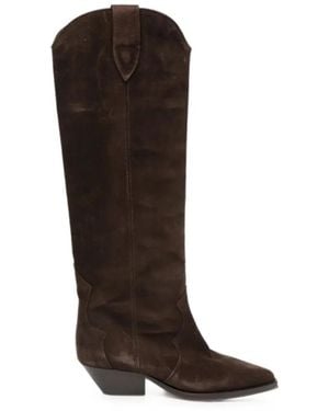 Isabel Marant Isabel Marant Etoile "Denvee" Boots - Black