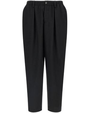 Marni Cropped Pants - Black