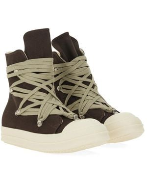 Rick Owens Cotton Sneaker - Multicolor