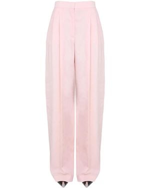 McQueen Wide Leg Pants - Pink