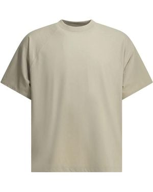 Goldwin "Helicoid" Crewneck T-Shirt - White