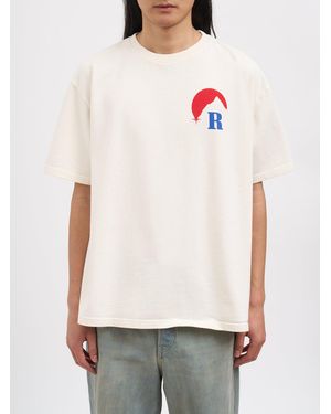 Rhude Moonlight Regatta T-Shirt - White
